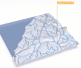 3d view of Rumah Adi