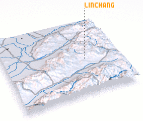 3d view of Linchang