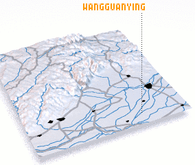 3d view of Wangguanying