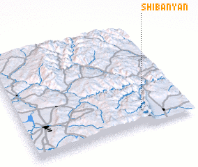 3d view of Shibanyan