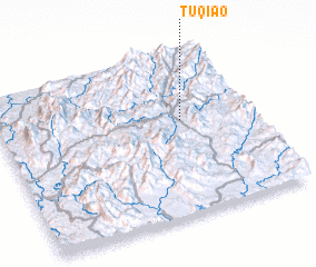 3d view of Tuqiao