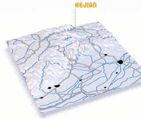3d view of Hejian