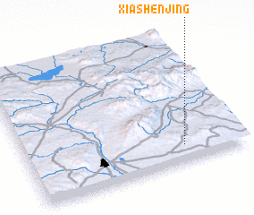 3d view of Xiashenjing