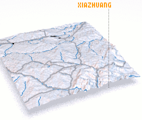 3d view of Xiazhuang