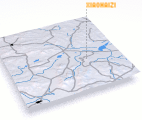 3d view of Xiaohaizi