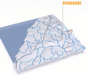 3d view of Rumah Abi