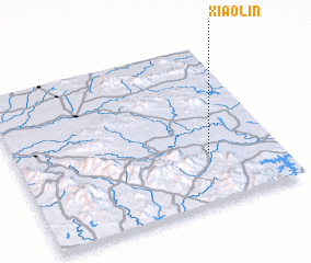 3d view of Xiaolin