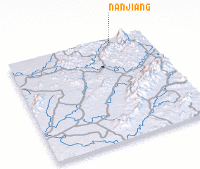 3d view of Nanjiang
