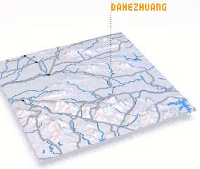 3d view of Dahezhuang