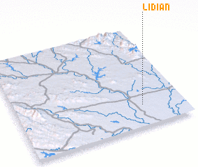 3d view of Lidian