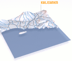 3d view of Kalisanen