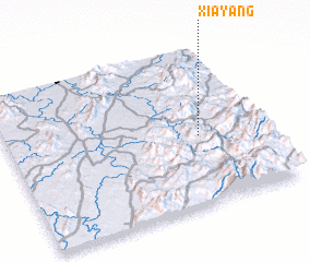 3d view of Xiayang