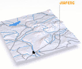 3d view of Jiafeng