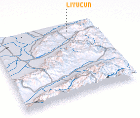 3d view of Liyucun