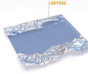 3d view of Lenteng