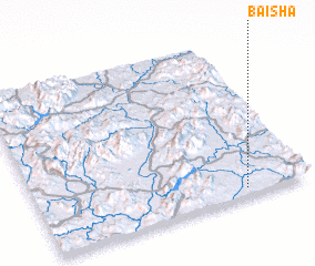 3d view of Baisha
