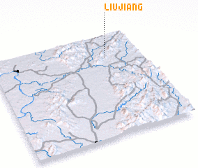 3d view of Liujiang