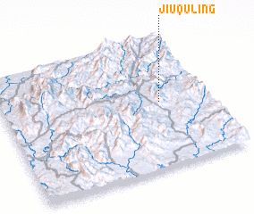 3d view of Jiuquling