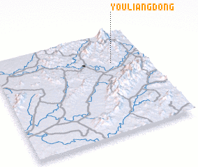 3d view of Youliangdong