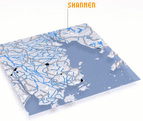 3d view of Shanmen