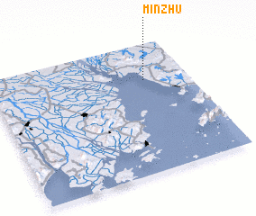 3d view of Minzhu