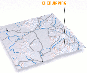 3d view of Chenjiaping