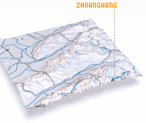 3d view of Zhuangwang