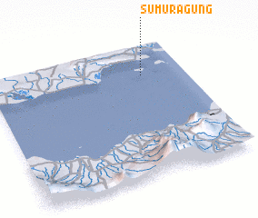 3d view of Sumuragung