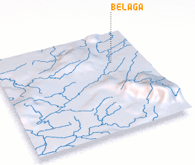 3d view of Belaga