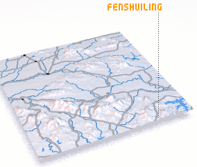 3d view of Fenshuiling