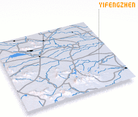 3d view of Yifengzhen