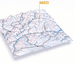 3d view of Wanzi