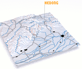 3d view of Hedong