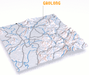 3d view of Gaolong