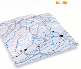 3d view of Dakuai