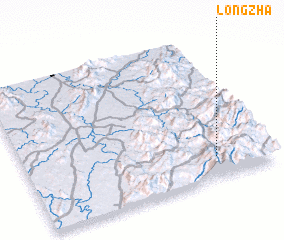 3d view of Longzha