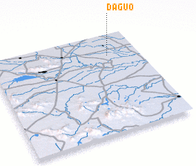 3d view of Daguo