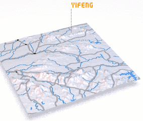 3d view of Yifeng