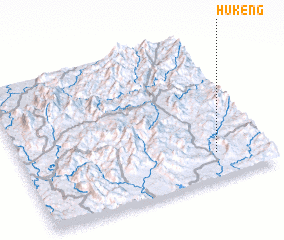 3d view of Hukeng