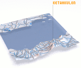 3d view of Ketah-kulon