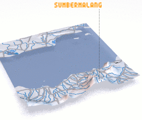 3d view of Sumbermalang