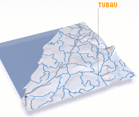 3d view of Tubau