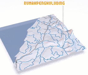 3d view of Rumah Penghulu Ding