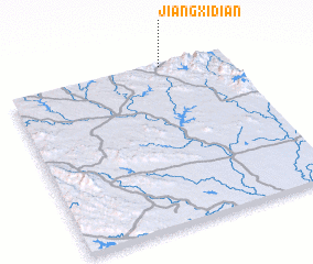 3d view of Jiangxidian