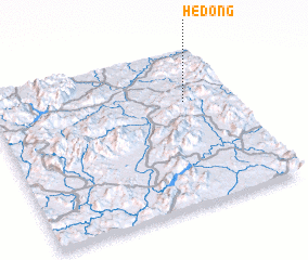 3d view of Hedong