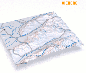 3d view of Qicheng