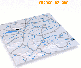 3d view of Changcunzhang