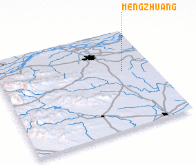 3d view of Mengzhuang