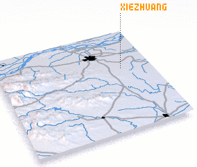 3d view of Xiezhuang