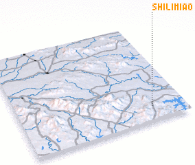 3d view of Shilimiao